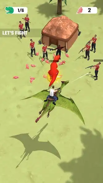 Play Dino Army as an online game Dino Army with UptoPlay