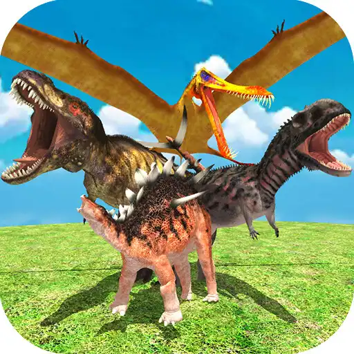 Play Dino Battle Arena Fallen World APK