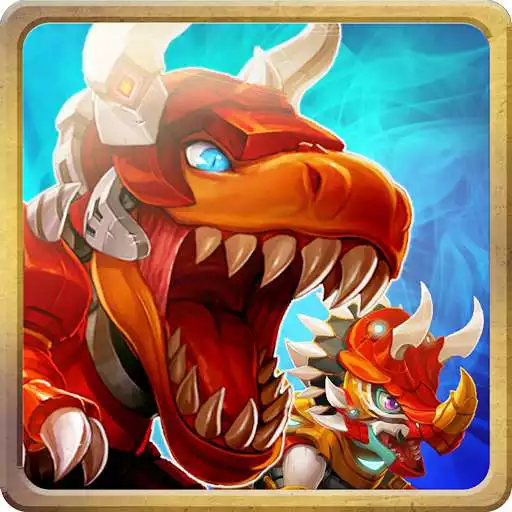 Free play online Dino Battle - The beginning of the war  APK