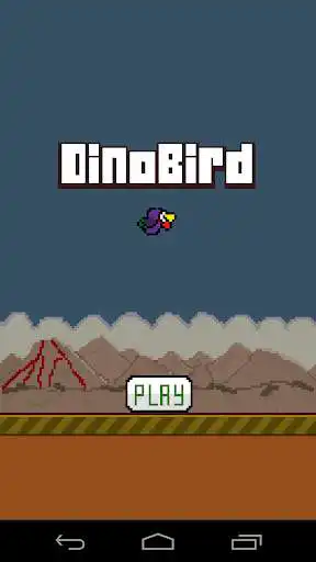 Play Dino Bird!  and enjoy Dino Bird! with UptoPlay