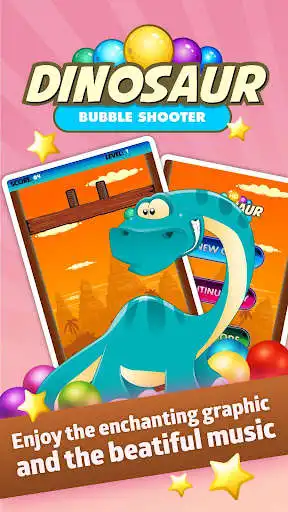 Play Dino Bubble Shooter