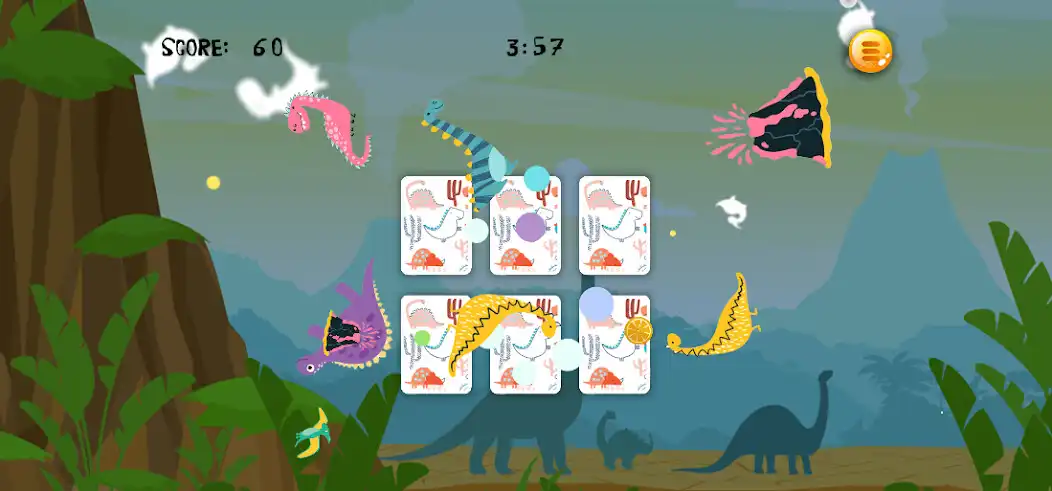 Play Dino Cards - Memory Game  and enjoy Dino Cards - Memory Game with UptoPlay