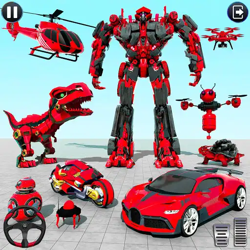 Play Dino Car Transform Robot Game APK Play Dino Car Transform Robot Game APK