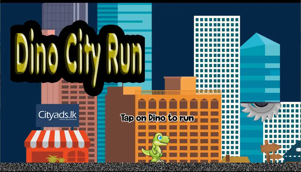 Play Dino City Run  and enjoy Dino City Run with UptoPlay