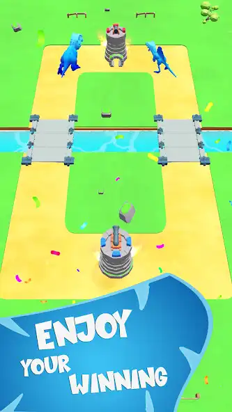 Play Dino Clash as an online game Dino Clash with UptoPlay