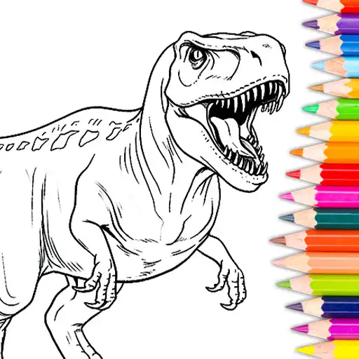 Play Dino Coloring: Dinosaur games APK Play Dino Coloring: Dinosaur games APK