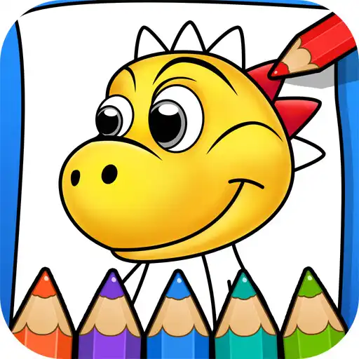 Play Dino Coloring Drawing Book APK Play Dino Coloring Drawing Book APK