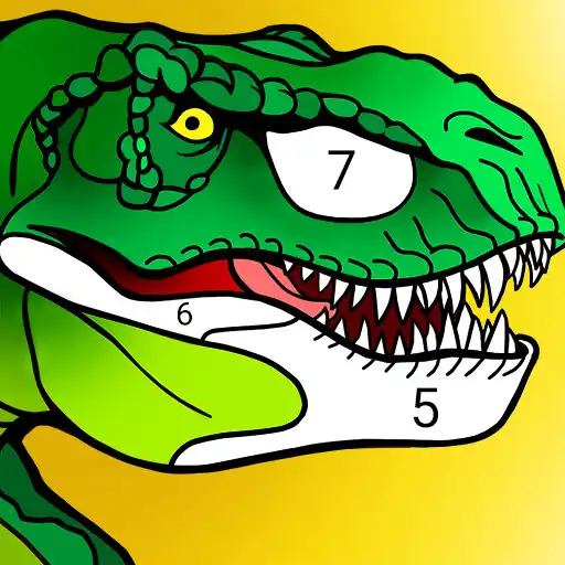 Play Dino Coloring Encyclopedia APK Play Dino Coloring Encyclopedia APK
