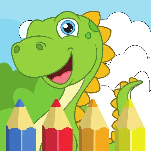 Play Dino: Coloring game for kids APK