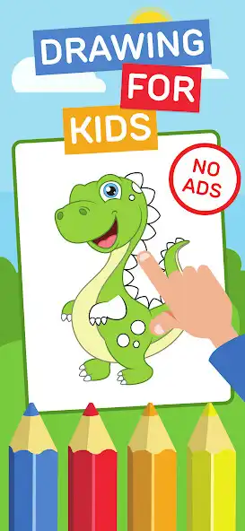 Play Dino: Coloring game for kids  and enjoy Dino: Coloring game for kids with UptoPlay