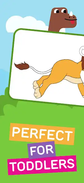 Play Dino: Coloring game for kids as an online game Dino: Coloring game for kids with UptoPlay