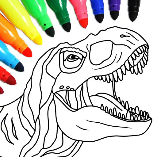 Play Dino Coloring Game APK Play Dino Coloring Game APK