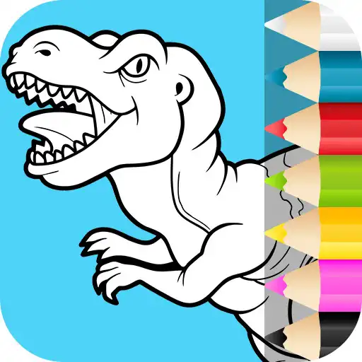 Play Dino Coloring Pages APK