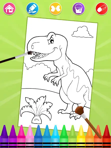 Play Dino Coloring Pages and enjoy Dino Coloring Pages with UptoPlay Play Dino Coloring Pages and enjoy Dino Coloring Pages with UptoPlay