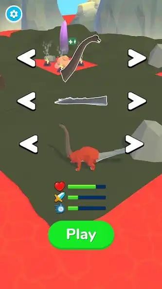 Play Dino Colosseum as an online game Dino Colosseum with UptoPlay