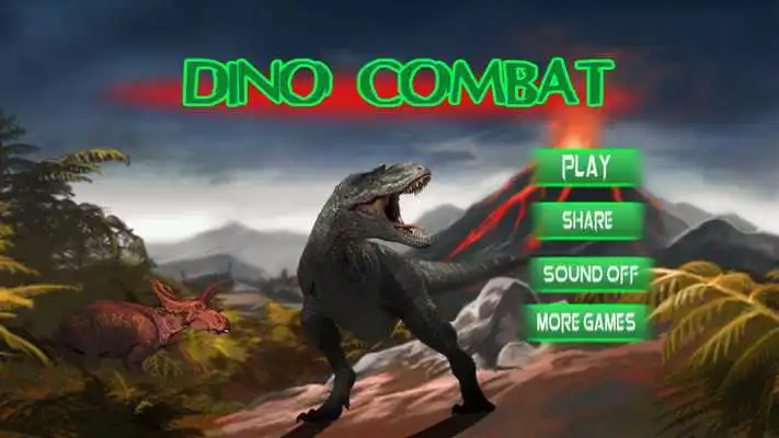 Play Dino Combat 3D
