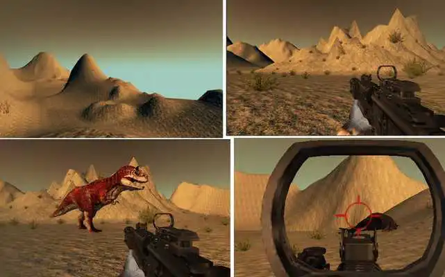 Play Dino Combat 3D