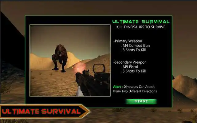 Play Dino Combat 3D