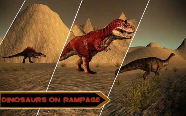 Play Dino Combat 3D