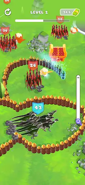 Play Dino Conquest as an online game Dino Conquest with UptoPlay