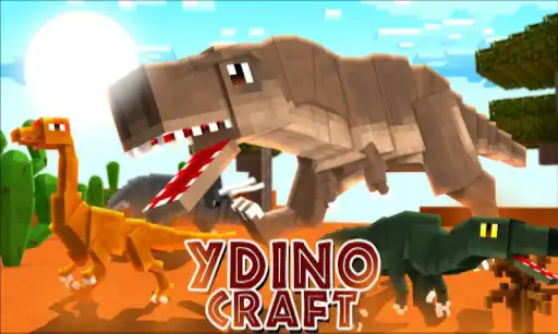 Play Dino Craft Addon for MCPE as an online game Dino Craft Addon for MCPE with UptoPlay