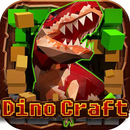 Free play online DinoCraft Survive & Craft Pocket Edition  APK