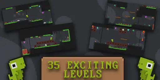 Play Dino Dash - Pixel Platformer  and enjoy Dino Dash - Pixel Platformer with UptoPlay