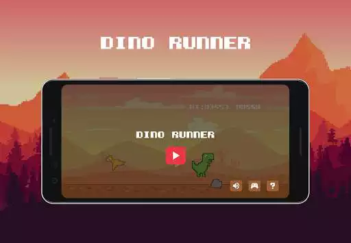 Play Dino - desert runner  and enjoy Dino - desert runner with UptoPlay