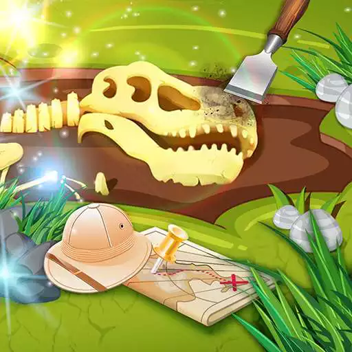 Play Dino Digging Games: Dig for Dinosaur Bones APK