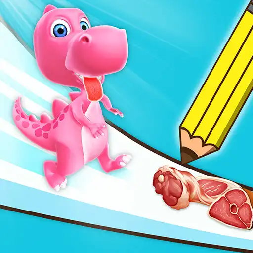 Play Dino Draw 3D APK