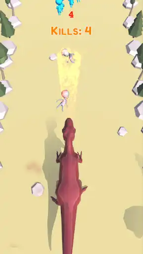 Play Dino Dude! as an online game Dino Dude! with UptoPlay