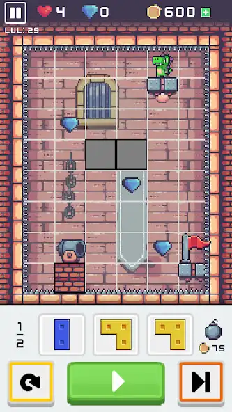 Play Dino Dungeon as an online game Dino Dungeon with UptoPlay