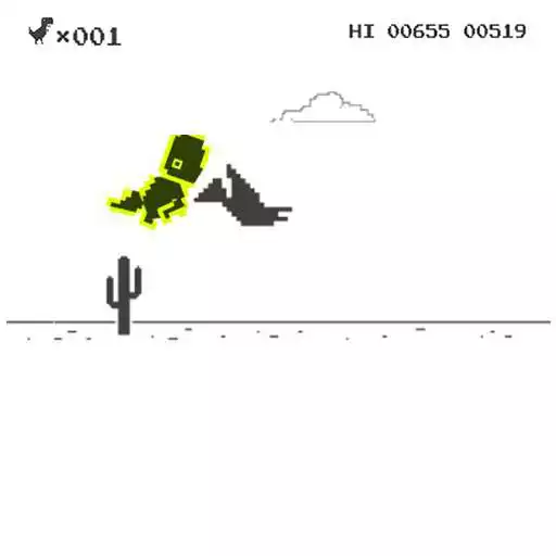 Run free android online Dino Dusty Run APK