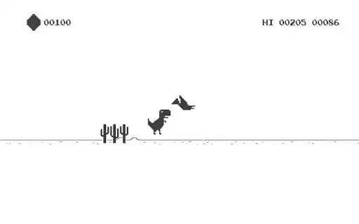 Play APK Dino Dusty Run  and enjoy Dino Dusty Run with UptoPlay com.iconic.Dino