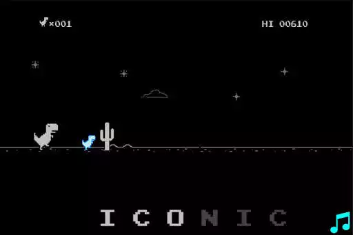 Play APK Dino Dusty Run  and enjoy Dino Dusty Run with UptoPlay com.iconic.Dino