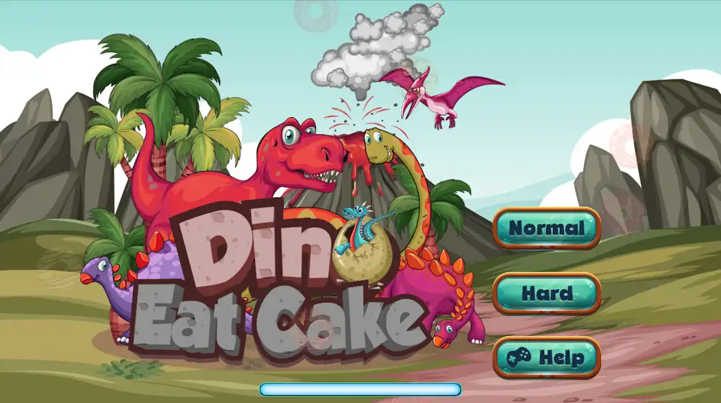 Play Dino Eat Cake  and enjoy Dino Eat Cake with UptoPlay