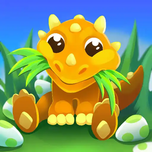 Play Dino Eats Grass APK