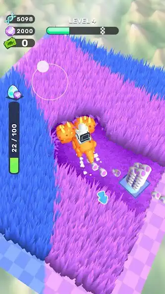 Play Dino Eats Grass  and enjoy Dino Eats Grass with UptoPlay