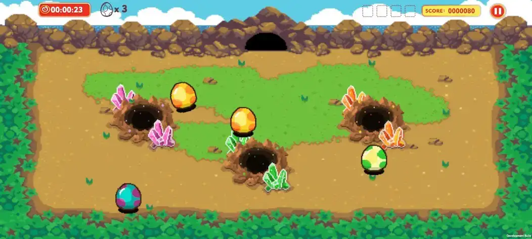 Play Dino Egg Hunter  and enjoy Dino Egg Hunter with UptoPlay