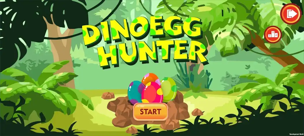 Play Dino Egg Hunter as an online game Dino Egg Hunter with UptoPlay