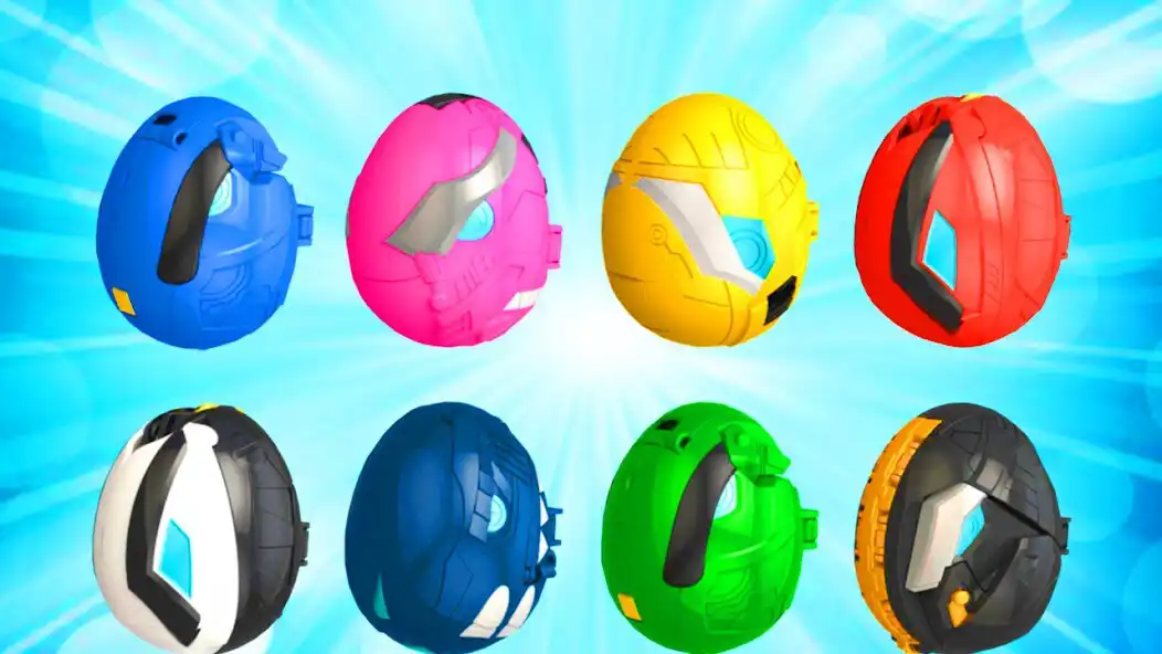 Play Dino Egg Mini Robot Force Tran  and enjoy Dino Egg Mini Robot Force Tran with UptoPlay