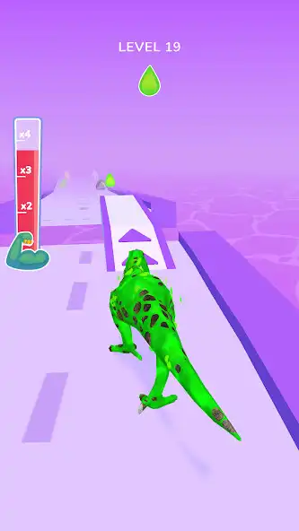 Play Dino Evolution Run 3D  and enjoy Dino Evolution Run 3D with UptoPlay
