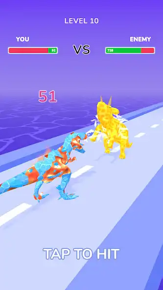 Play Dino Evolution Run 3D as an online game Dino Evolution Run 3D with UptoPlay