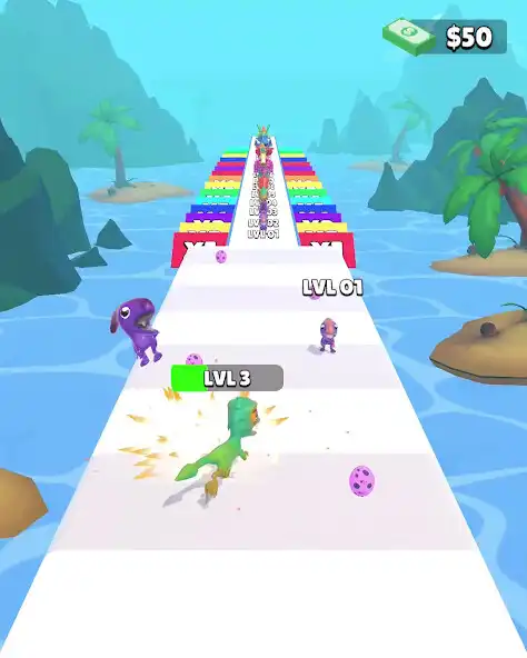 Play Dino Evolution Run  and enjoy Dino Evolution Run with UptoPlay