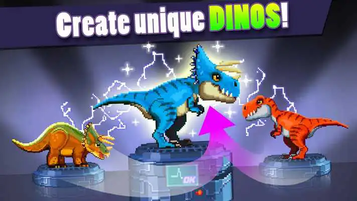 Play Dino Factory