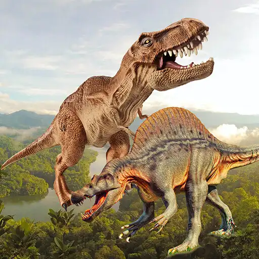 Play Dino Fighting vs Hungry T-rex APK Play Dino Fighting vs Hungry T-rex APK