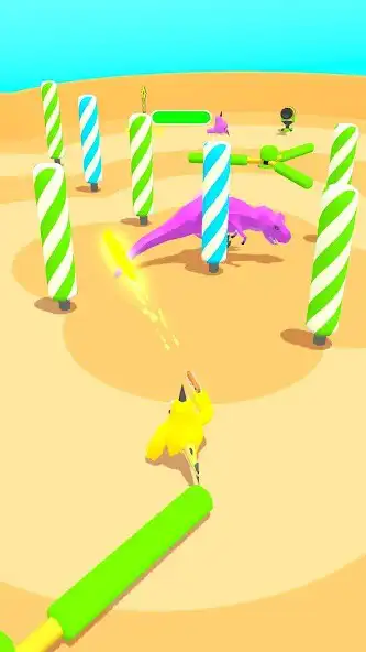 Play Dino Fights Ragdoll  and enjoy Dino Fights Ragdoll with UptoPlay