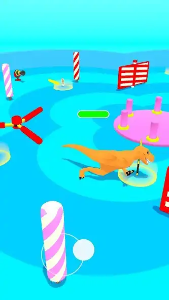 Play Dino Fights Ragdoll as an online game Dino Fights Ragdoll with UptoPlay