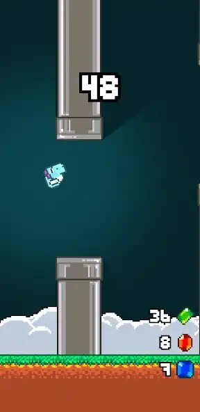 Play Dinoflap - Flappy Dino  and enjoy Dinoflap - Flappy Dino with UptoPlay