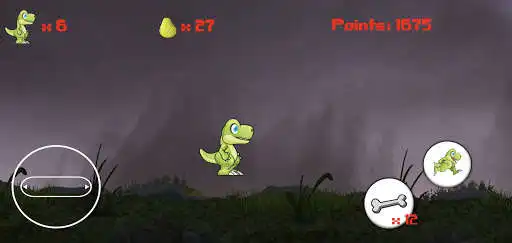 Play Dino game as an online game Dino game with UptoPlay